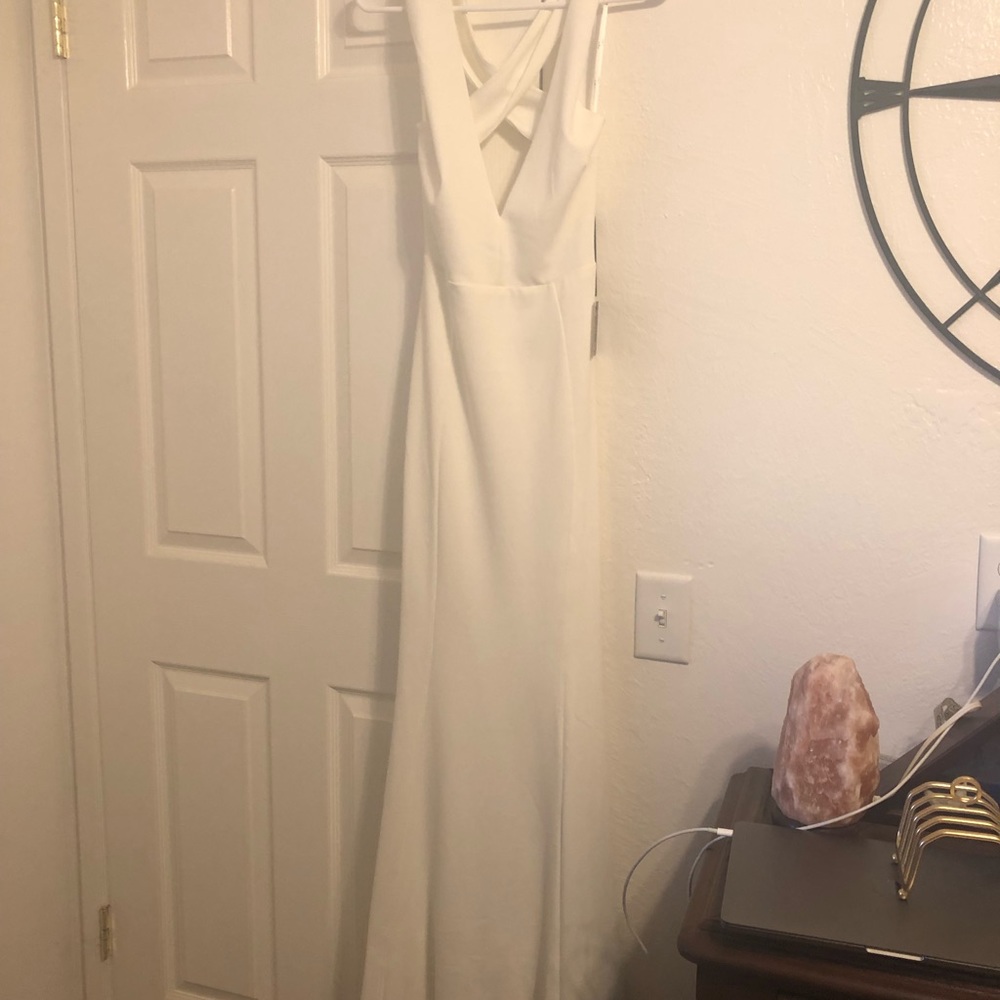 Lulus Heaven and Earth gown